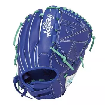 Rawlings Baseball Adult Softball Girls Fit HYPER TECH R2G Size GS4FHTY14GF Indigo throwers right [All-round] 11.5 For left-handed (worn hand) индиго
