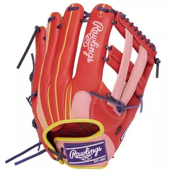 Rawlings Baseball Adult Softball Softball Fit DP COLORS Size GS4FHDS65 Dark throwers hand Women s HOH® [All-round] 11.75 Sherry/Saxophone For