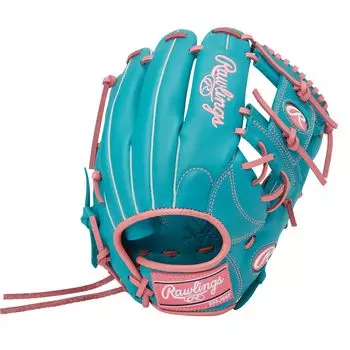 Rawlings Baseball Adult Softball Softball Fit HYPER TECH R2G Size GS4FHTR34 M Green throwers hand Women s [For Infielders] 11.5 For right-handed