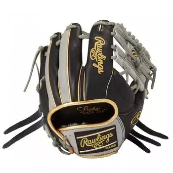 Rawlings Baseball Adult Training Rigid GAMER TRAINING [For Training] Size T GH4FGTK4T BlackGray Size T For right-handed throwers (left hand worn)