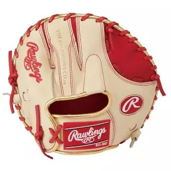 Rawlings Baseball Adult Training Rigid GAMER TRAINING [Для тренировок] Размер T GH4GT2 CamelScarlet Размер T Для правшей (носится на левой руке)
