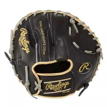 Rawlings Baseball Adult Training Rigid GAMER TRAINING Size T GH4GT2 Size T throwers hand [For Training] Gray/Black For right-handed (left worn)