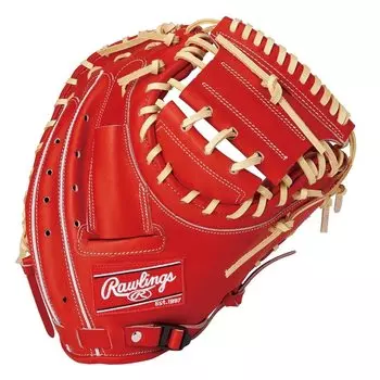 Rawlings Baseball Glove Adult Hardball Gamer Mitt Size inches GH1FGJ2S R Orange throwers [Catcher s Mitt] 33.0 For right-handed