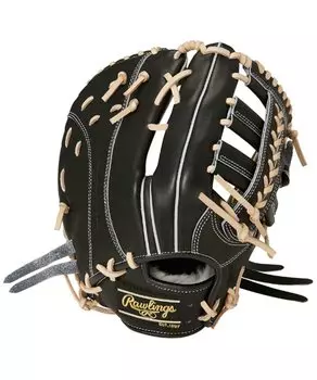 Rawlings Baseball Glove Adult Hardball HOH BREAK THE MOLD Size GH2FHBGM8 Black throwers [First Mitt] 12.5 For left-handed