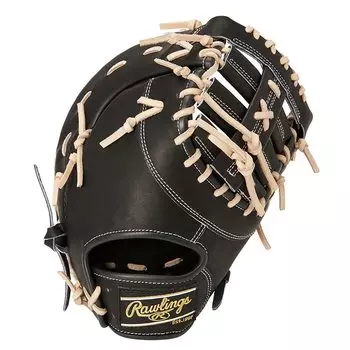 Rawlings Baseball Glove Adult Hardball HOH BREAK THE MOLD Size GH2FHBM53 Black throwers [First Mitt] 11.75 For right-handed