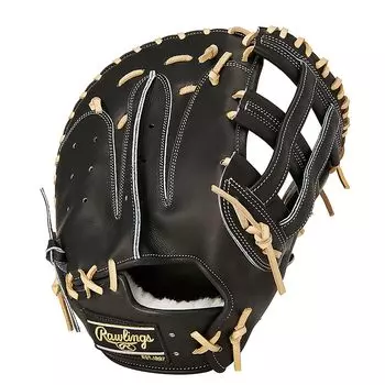 Rawlings Baseball Glove Adult Hardball HOH BREAK THE MOLD Size 12 GH4HB3LES Black throw [For First] Right-handed