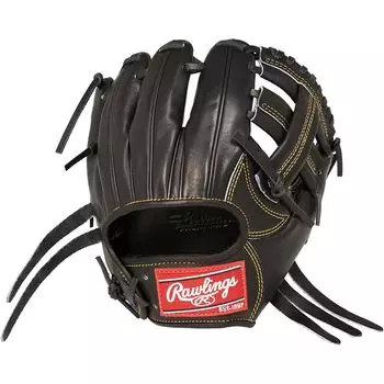 Rawlings Baseball Glove Adult Rigid Gamer GAMER Training Glove TRAINING GLOVE Size T GH4GTK4T Black throw [For Training] Right-handed