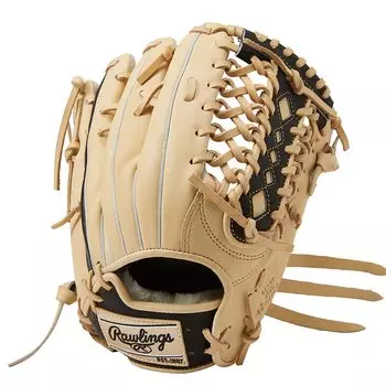 Rawlings Baseball Glove Adult Rigid RISING STAR Wizard Fielder Size GH3HRBB85MG throwers HOH® #01 [For All-Round (Large)] 11.75 Black/Camel For