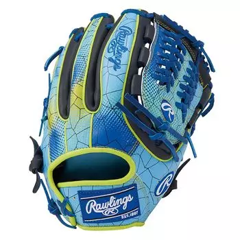Rawlings Baseball Glove Adult Softball GRAPHIC 2023 Size GR3FHGN54G throwers HOH® [For Allfielder] 11.5 Saxophone/Navy For right-handed