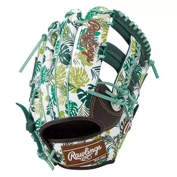 Rawlings Baseball Glove Adult Softball GRAPHIC 2023 Size GR3FHGCK4 Green throwers HOH® [For Infielders] 11.5 Chocolate/Dark For right-handed