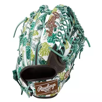 Rawlings Baseball Glove Adult Softball GRAPHIC 2023 Size 13 GR3FHGY70 Green pitchers HOH® [For Outfielders] Chocolate/Dark For right-handed