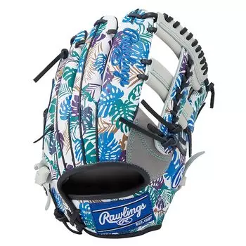 Rawlings Baseball Glove Adult Softball GRAPHIC 2023 Size GR3FHGCK4 throwers HOH® [For Infielders] 11.5 Gray/White For right-handed