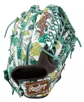 Rawlings Baseball Glove Adult Softball GRAPHIC 2023 Size 13 GR3FHGY70 Green pitchers HOH® [For Outfielders] Chocolate/Dark For left-handed