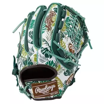 Rawlings Baseball Glove Adult Softball GRAPHIC 2023 Size GR3FHGN54G Green pitchers HOH® [For Allfielder] 11.5 Chocolate/Dark For right-handed