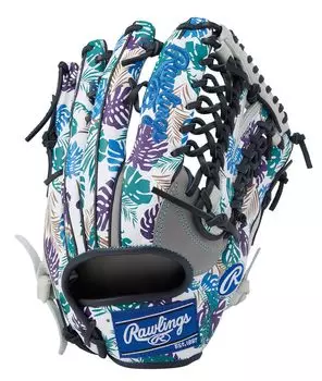 Rawlings Baseball Glove Adult Softball GRAPHIC 2023 Size 13 GR3FHGY70 pitchers HOH® [For Outfielders] Gray/White For left-handed