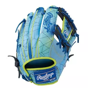 Rawlings Baseball Glove Adult Softball GRAPHIC 2023 Size GR3FHGN62 throwers HOH® [For Infielders] 11.25 Saxophone/Navy For right-handed