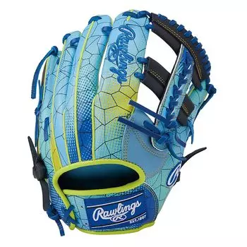 Rawlings Baseball Glove Adult Softball GRAPHIC 2023 Size GR3FHGCK4 throwers HOH® [For Infielders] 11.5 Saxophone/Navy For right-handed