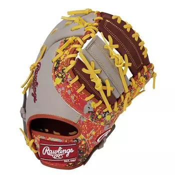 Rawlings Baseball Glove Adult Softball HOH BLIZZARD Wizard Size GR3HOM53 Sherry throwers & #01 [For First] 11.75 For left-handed