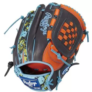 Rawlings Baseball Glove Adult Softball HOH BLIZZARD Wizard Size GR3HON54MG Orange throwers & #01 [For Allfielder] 11.5 For right-handed