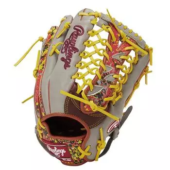 Rawlings Baseball Glove Adult Softball HOH BLIZZARD Wizard Size GR3HOB88MG Sherry throwers & #01 [For Outfielders] 12.5 For right-handed