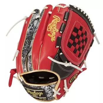 Rawlings Baseball Glove Adult Softball HOH BLIZZARD Wizard Size GR3HON54MG Black throwers & #01 [For Allfielders] 11.5 For right-handed