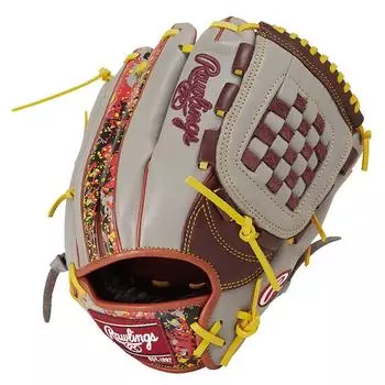 Rawlings Baseball Glove Adult Softball HOH BLIZZARD Wizard Size GR3HON54MG Sherry throwers & #01 [For Allfielder] 11.5 For left-handed