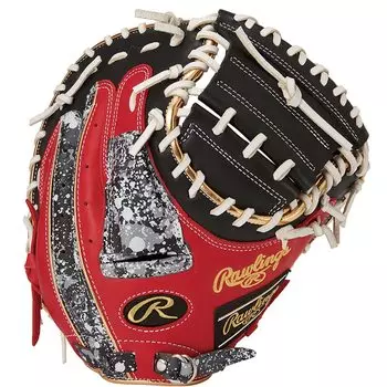 Rawlings Baseball Glove Adult Softball HOH BLIZZARD Wizard Size 33 GR3HO2AF Black throwers & #01 [For Catcher] For right-handed