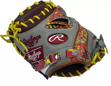 Rawlings Baseball Glove Adult Softball HOH BLIZZARD Wizard Size 33 GR3HO2AF Sherry pitchers & #01 [For Catcher] For left-handed