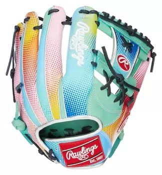Rawlings Baseball Glove Adult Softball HOH Graphic Paradise Size GR4HGN62 Mint pitcher [For Infielders] 11.25 Right-handed