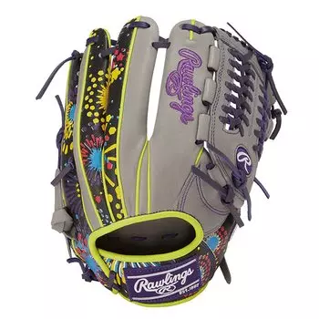 Rawlings Baseball Glove Adult Softball HOH GRAPHIC Size GR2FHGN64 Gray throwers [For Allfielder] 11.5 For right-handed