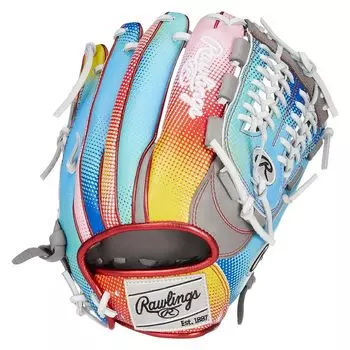 Rawlings Baseball Glove Adult Softball HOH Graphic Paradise All Size GR4HGN64 Gray pitchers [For Fielders] 11.5 For left-handed