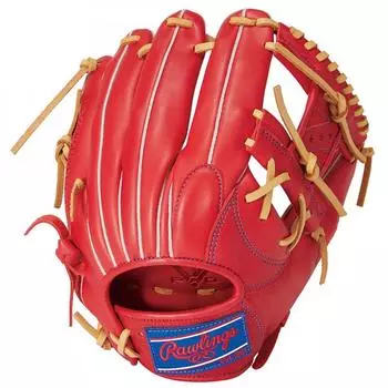 Rawlings Baseball Glove Adult Softball HYPER TECH R9 PAISLEY [For Infielders] Size 11.25 GR3R9N62 Scarlet For right-handed throwers