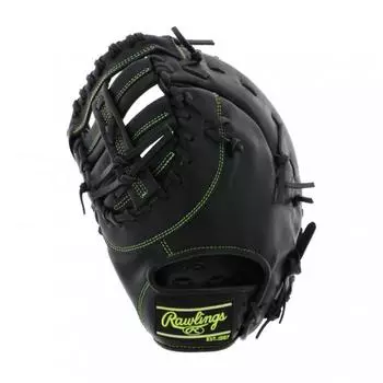 Rawlings Baseball Glove Adult Softball HYPER TECH DEEP WELL POCKET [For First] Size 11.75 GR4HTDW53 Black For left-handed pitchers