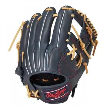 Rawlings Бейсбольные перчатки для взрослых, софтбол HYPER TECH R9 PAISLEY [для инфилдера] Размер 11,25 GR3R9N62 Темно-синие Для правшей