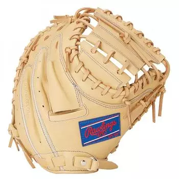 Rawlings Baseball Glove Adult Softball HYPER TECH DEEP WELL POCKET [For Catcher] Size 33 GR4HTDW2AF Camel For left-handed pitchers