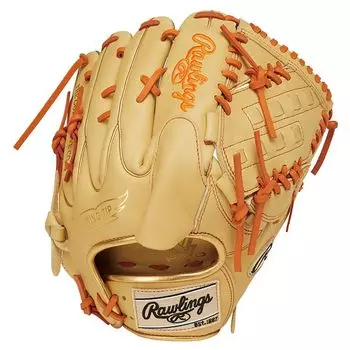 Rawlings Baseball Glove Adult Softball HYPER TECH COLOR SYNC Size GR3FHTCA15W Camel pitchers [Pitcher] 11.75 For right-handed