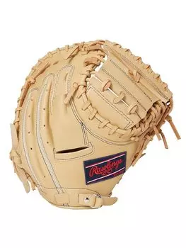 Rawlings Baseball Glove Adult Softball HYPER TECH DEEP WELL POCKET Size 33 GR3FHTDW2AF Camel throwers [For Catcher] For right-handed