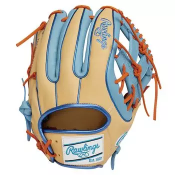 Rawlings Baseball Glove Adult Softball MLB Color Sync COLOR SYNC All Size GR4HMN54G pitcher [For Fielders] 11.5 Camel/Saxophone Right-handed