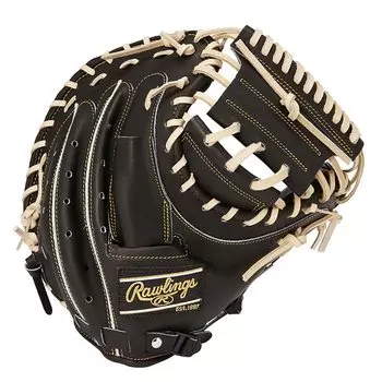 Rawlings Baseball Glove Rigid HOH BREAK THE MOLD Size 33 GH2FHB2S Black For Throwers [For Catcher] Right-handed