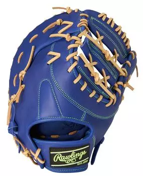Rawlings Baseball Glove Soft Adult HYPER TECH R2G GR5HTM53 Indigo [For First] Size 11.75 *For left-handed throwers (worn right hand)