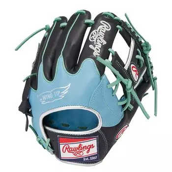 Rawlings Baseball Glove Soft HOH MLB COLOR SYNC Size GR3HMN52W For Throwers [For Infielders] 11.25 Saxophone/Navy Right-handed