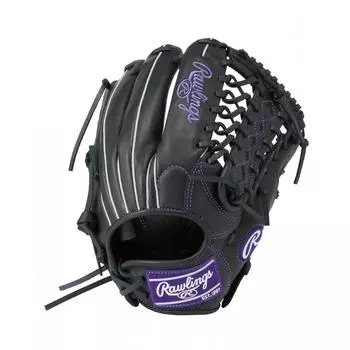 Rawlings Бейсбольные перчатки для взрослых, только для женщин, женские, для софтбола Hypertech R2G HYPER TECH [универсальные] размер 11,75 GS4HTS65 черные для левого броска