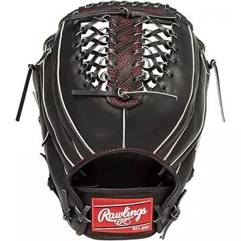 Rawlings Перчатки для бейсбола Softball HYPER TECH R2G ALR-Black GR9FHTALR для бросков как правой, так и левой рукой, для тренировок, для обеих рук