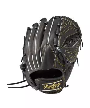Rawlings Baseball Right Thrower Hand Hardball Glove Glove Hardball Baseball Introductory Model RISING STAR COMB Black Size GH3FHRA120 (Left Worn)