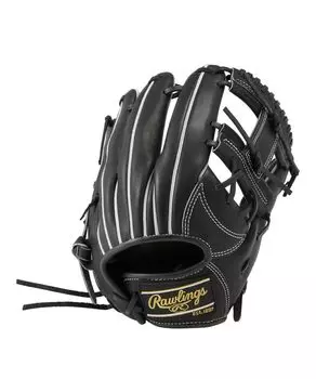 Rawlings Baseball Rigid Glove Glove Rigid Baseball Introductory Model RISING STAR COMB GH3FHRN6X0 Black Size throwers hand HOH® [For Infielders] 11.2