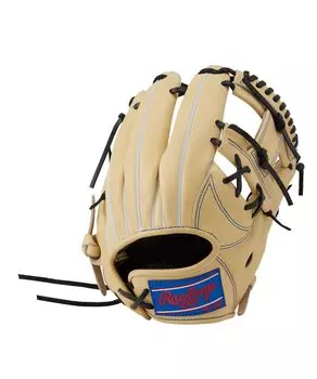 Rawlings Baseball Rigid Glove Glove Rigid Baseball Introductory Model RISING STAR COMB GH3FHRN6X0 Camel Size throwers hand HOH® [For Infielders] 11.2