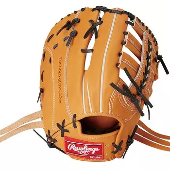 Rawlings Бейсбольная перчатка для взрослых Hardball HOH BREAK THE MOLD Размер 12 GH4HBGM6 Rich Tan питчер [для первого раза] *для левши