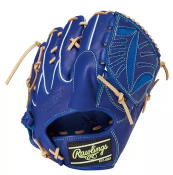 Rawlings Перчатки бейсбольные софтбольные для взрослых HYPER TECH R2G GR5HTA15W Indigo [Питчер] Размер 11,75 *Для левшей-питчеров (ношеная правая рука)