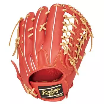 Rawlings Перчатки для бейсбола для взрослых, софтбол HYPER TECH R2G GR4FHTB88FS, красные, оранжевые, размер в дюймах, метатели [для аутфилдеров] 12,75 *Для правшей