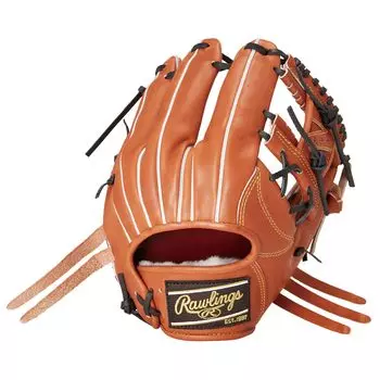Rawlings Перчатки для бейсбола для взрослых, жесткие, PRO PREFERRED GH4PRN62, коричневые, размер в дюймах, для метателей [для инфилдеров] 11,25 *Для правшей (ношение левой рукой)